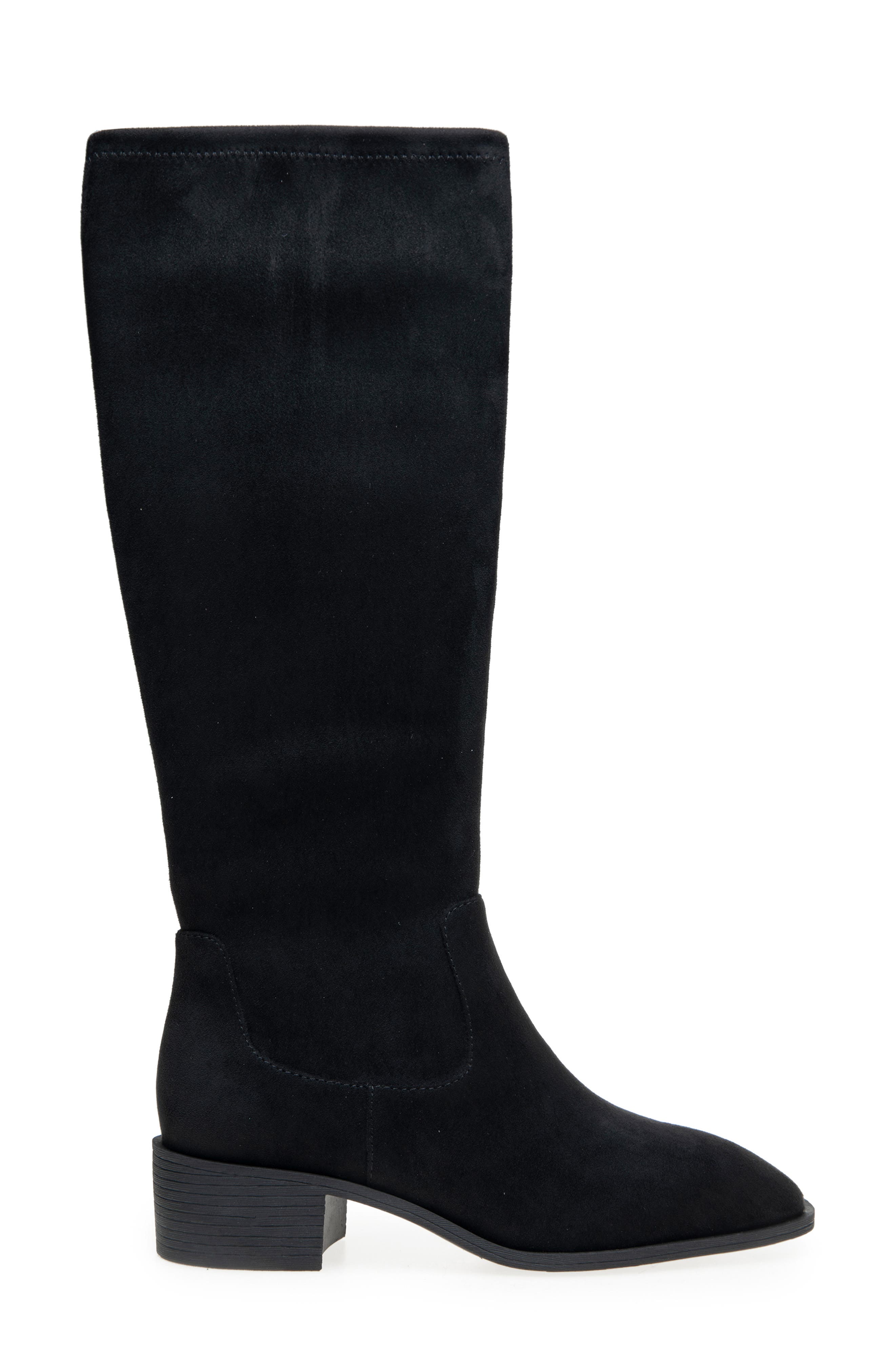 Bianca Knee High Boot, Alternate, color, BLACK MICRO