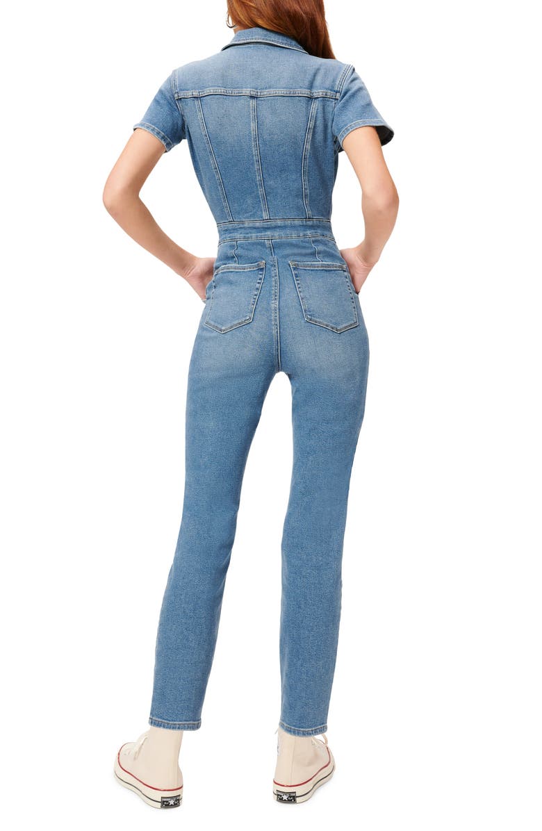 Good American Fit for Success Jumpsuit, Alternate, color, Blue274