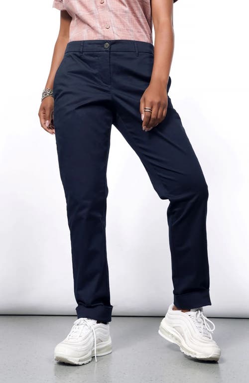 WILDFANG The Essential Trouser in Navy 