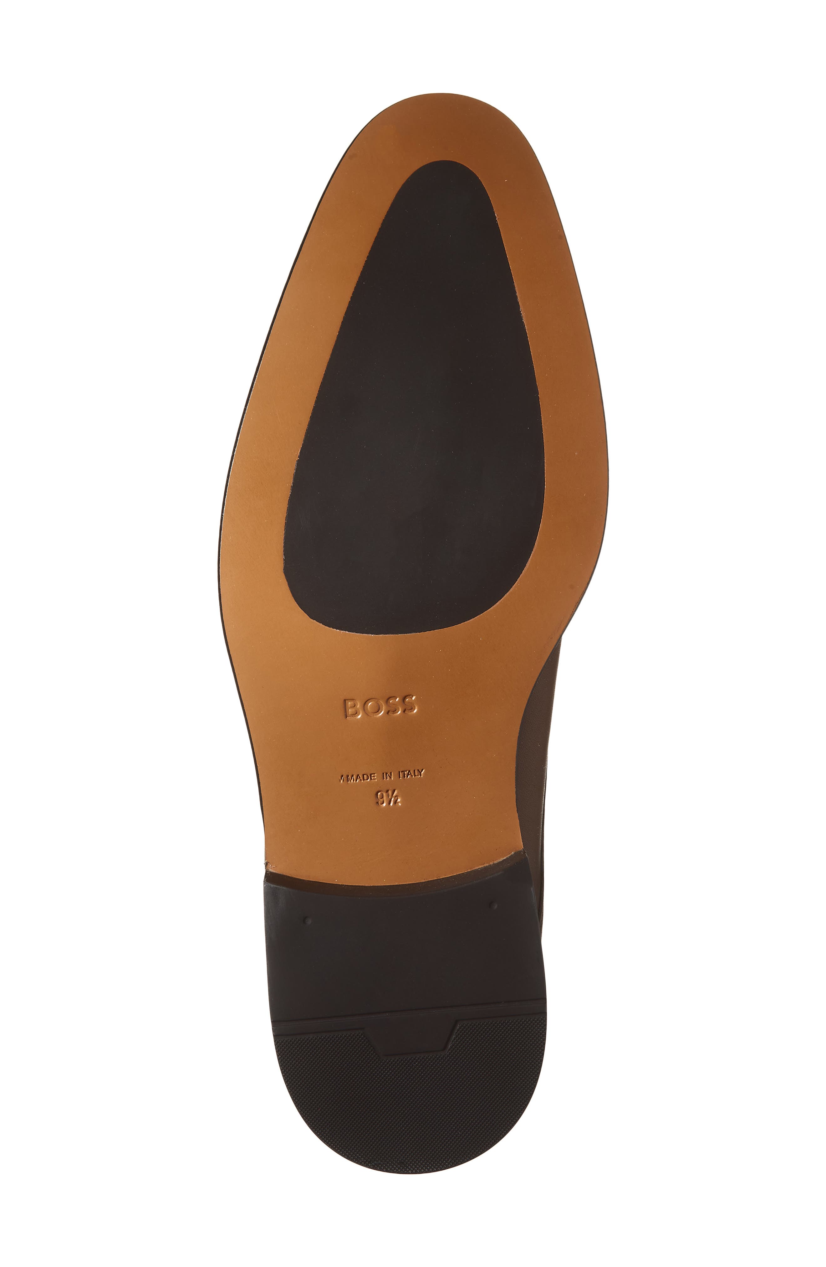 BOSS Derreck Apron Derby, Alternate, color, Medium Brown