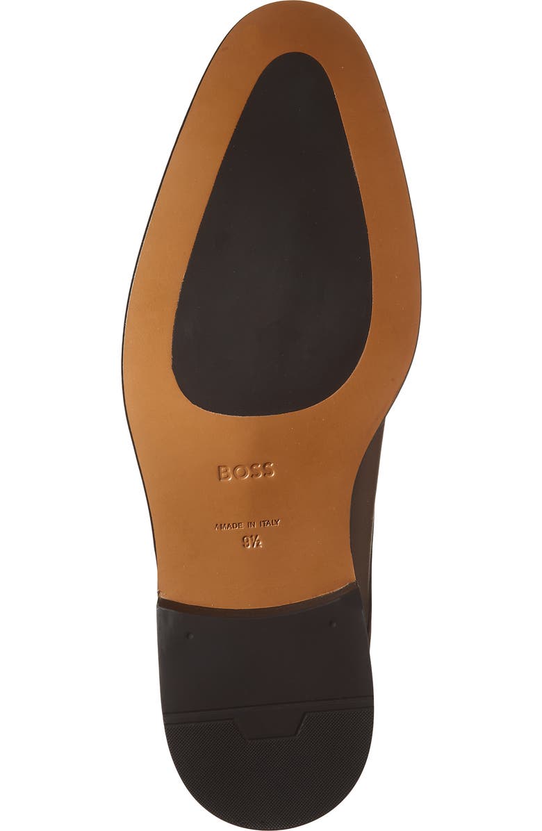 BOSS Derreck Apron Derby, Alternate, color, Medium Brown