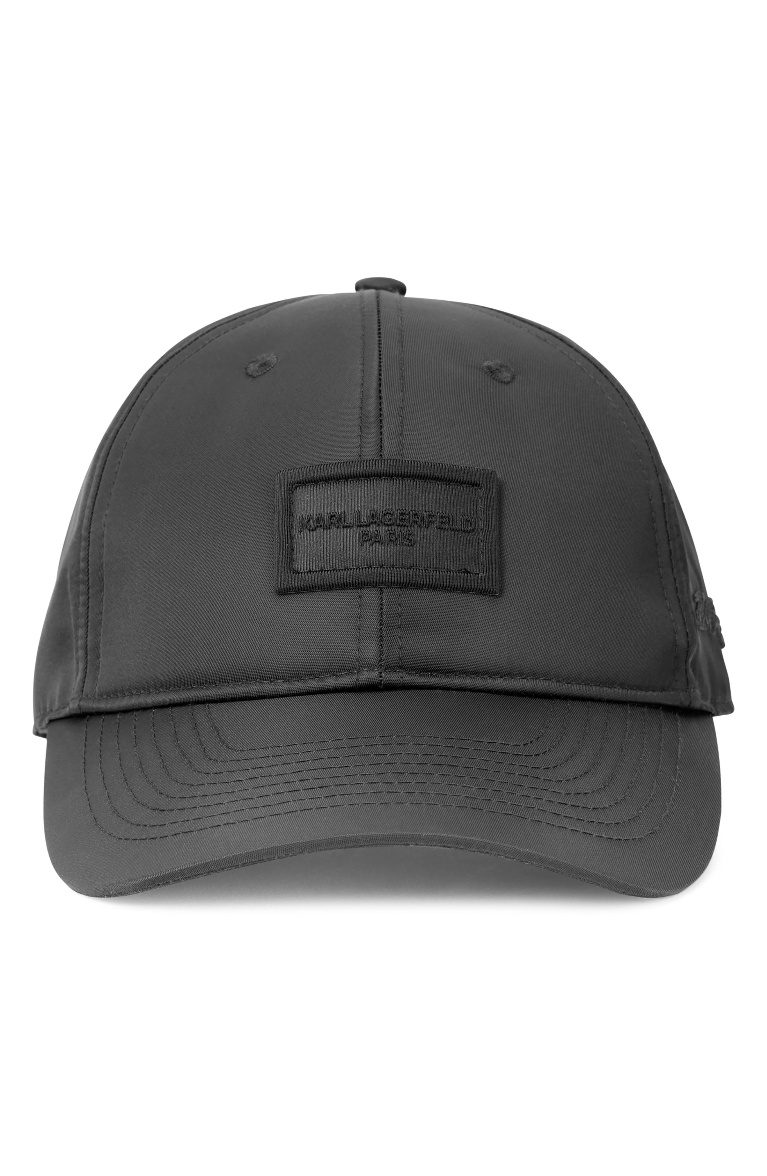 KARL LAGERFELD Logo Patch Baseball Cap (Men) | Nordstromrack