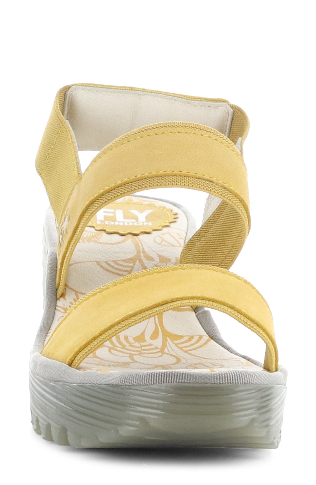 Yaco Platform Wedge Sandal, Alternate, color, 004 BUMBLEBEE CUPIDO