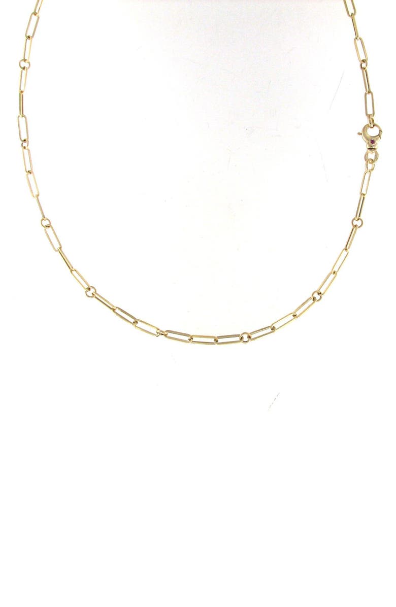 Roberto Coin 18K Gold Necklace, Main, color, 