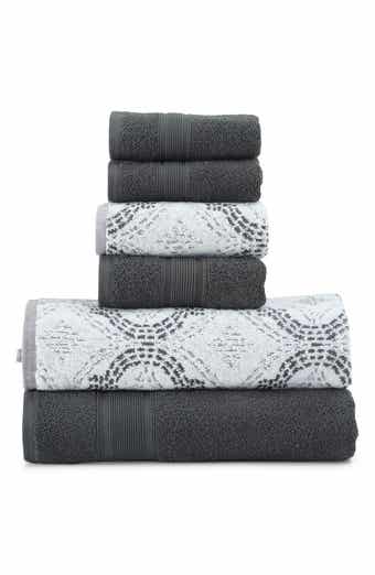 Modern Threads 6 Piece Yarn Dye Towel Set