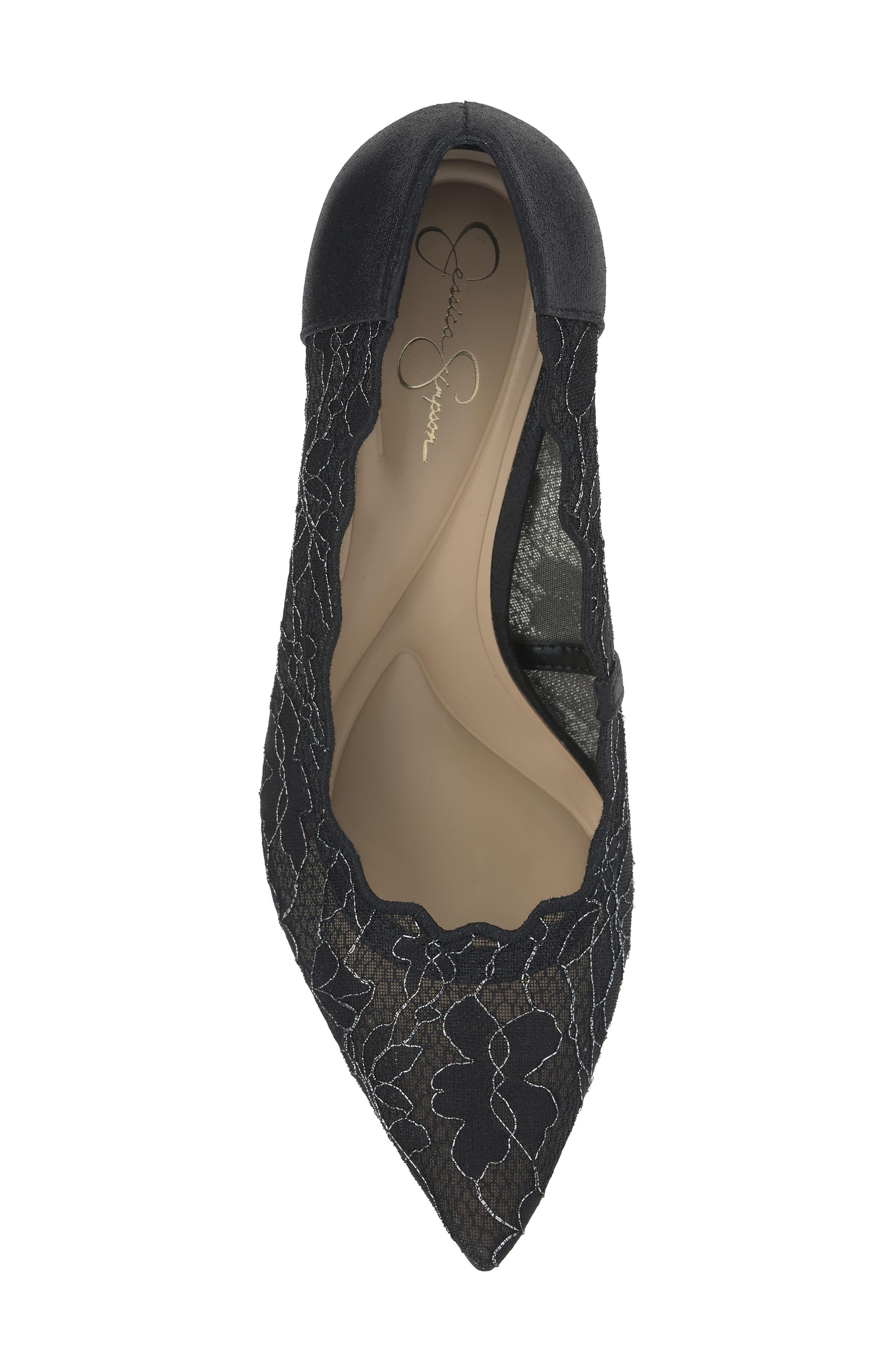 Pelia Pump, Alternate, color, BLACK/ PEWTER