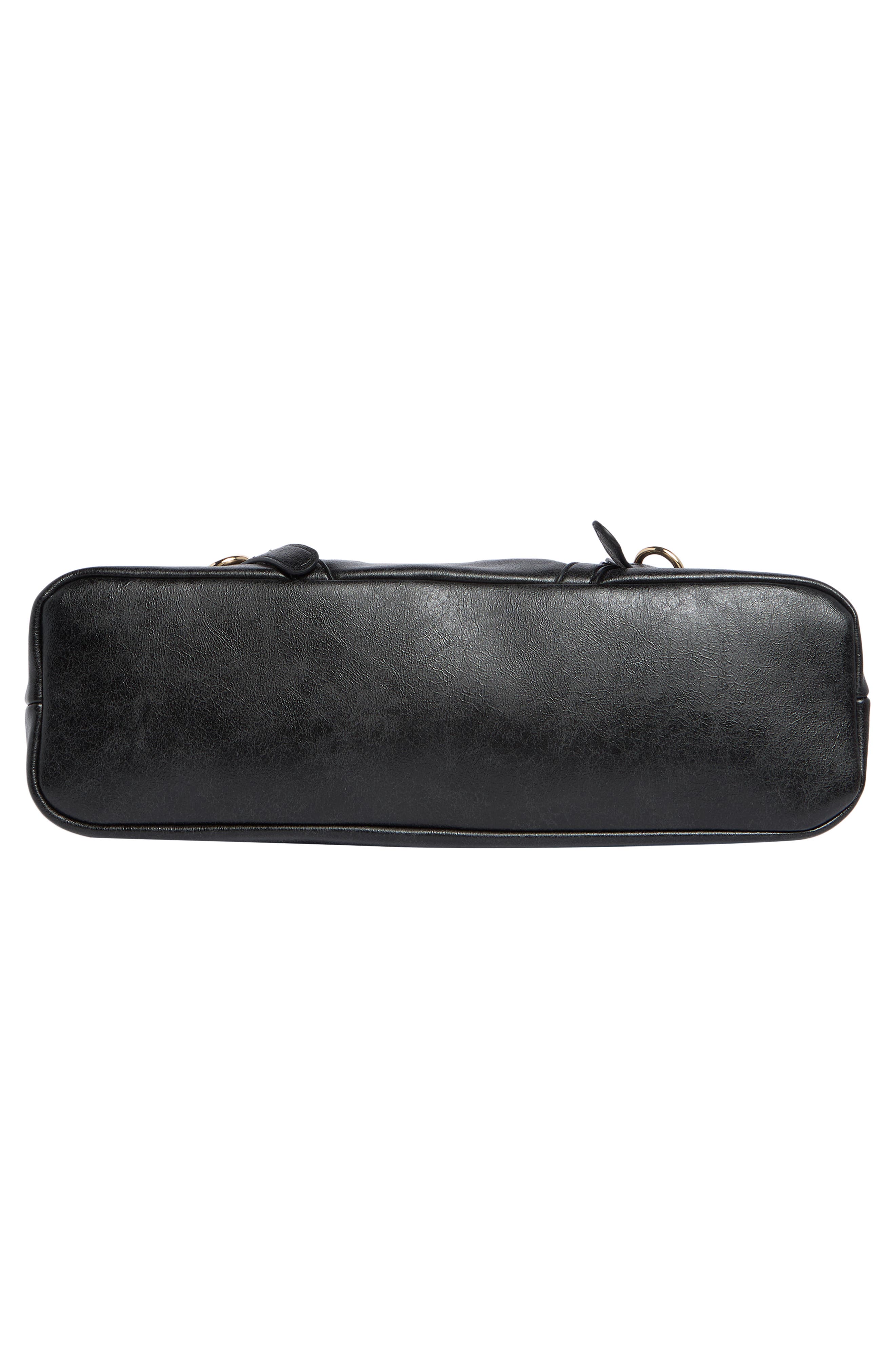 Melie Bianco Sloane Shoulder Bag, Alternate, color, Black