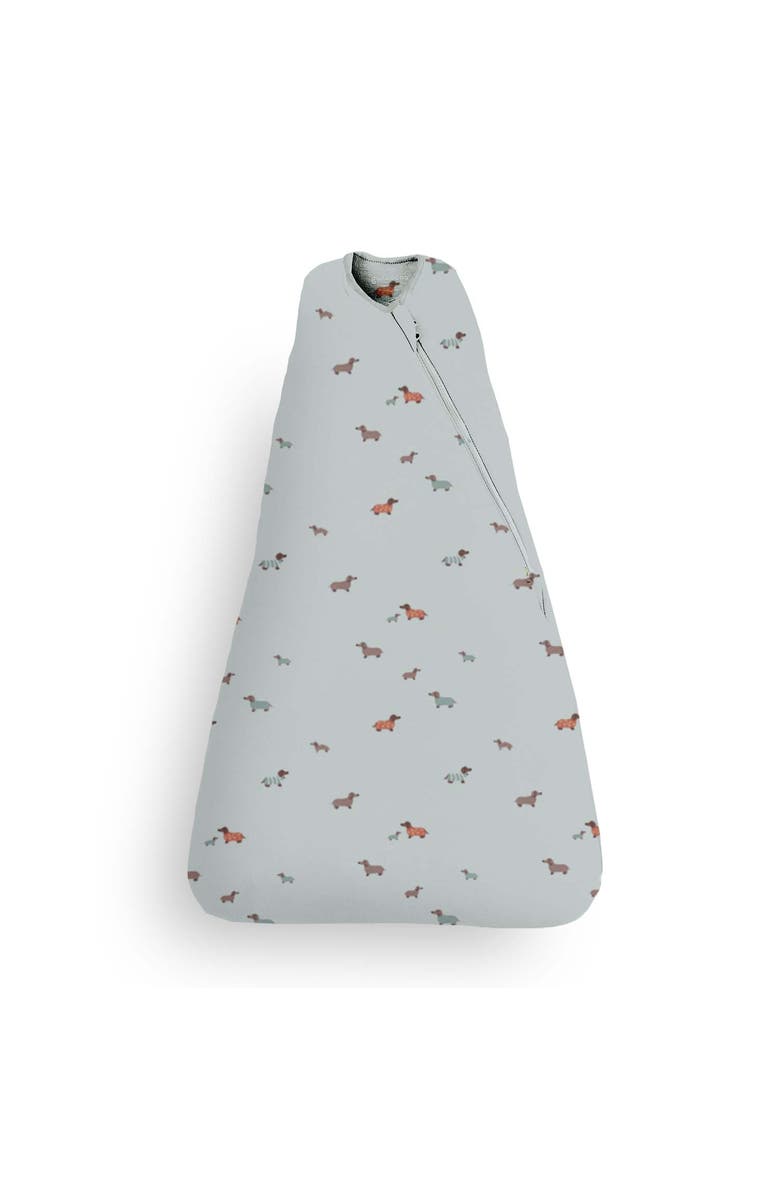 gunamuna Swaddle Sleep Bag, 0.5 TOG - Baby, Main, color, Woof