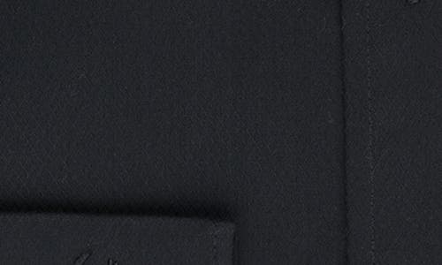 Original Penguin Diamond Dobby Slim Fit Dress Shirt In Black