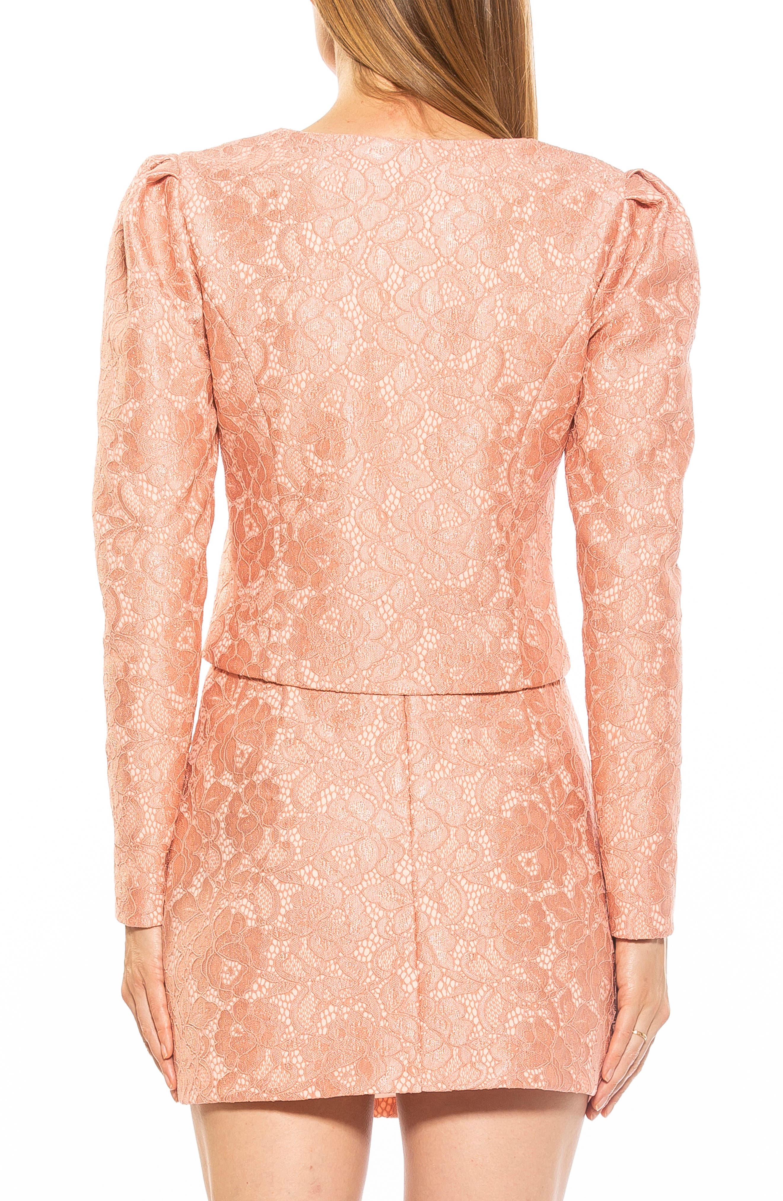 Rowan Lace Jacket - image 4