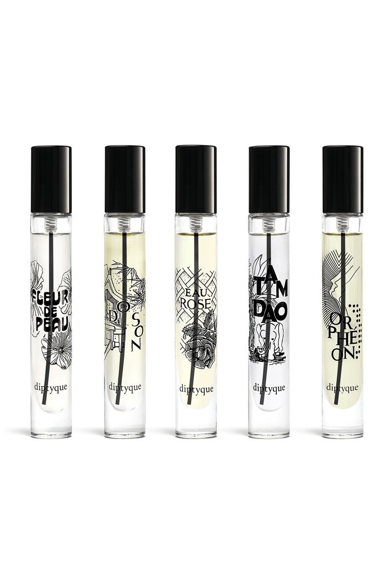 Diptyque Eau de Parfum Discovery Set, Alternate, color, 