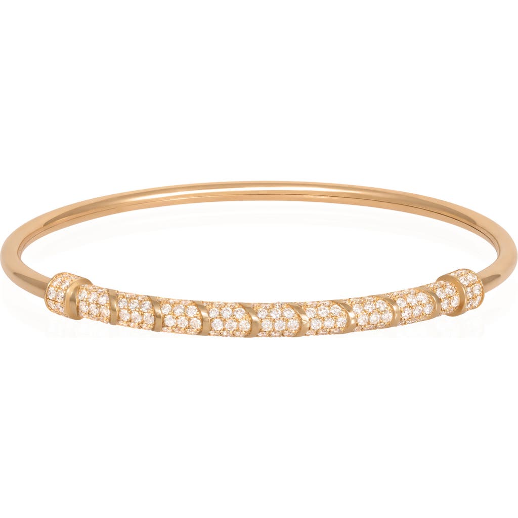 L'Atelier Nawbar Psychadeliah Diamond Bangle in 18K Yellow Gold  product