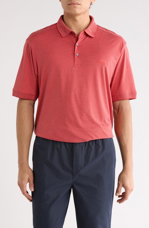 Bay Stripe IslandZone® Performance Polo