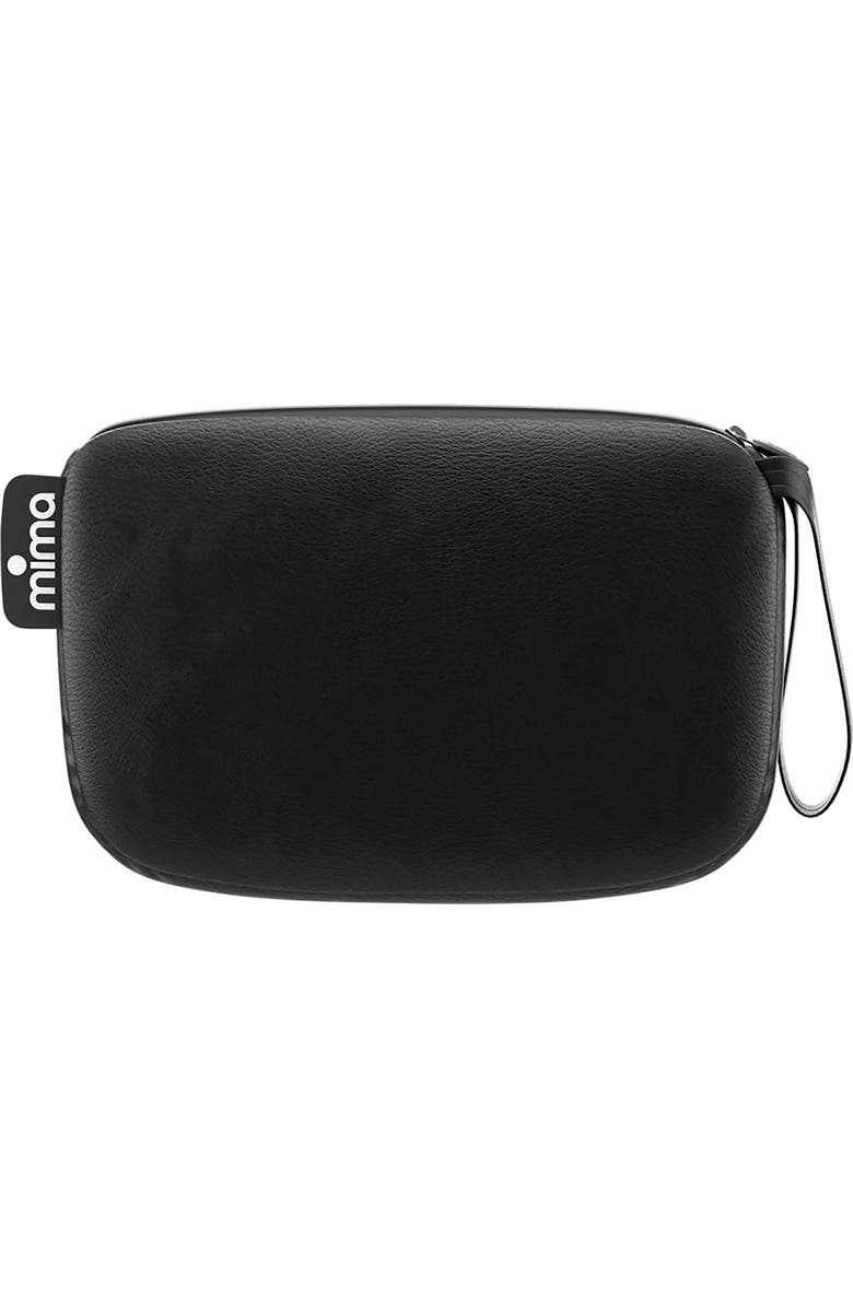 mima Faux Leather Clutch, Main, color,