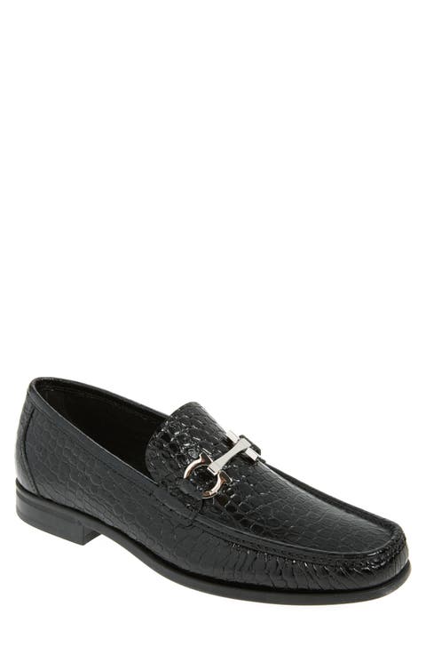 Croc Embossed Loafer (Men) (Nordstrom Exclusive)