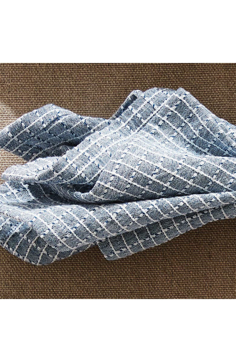 Napa Home & Garden Brenna Napkins Set of 4, Alternate, color, Blue