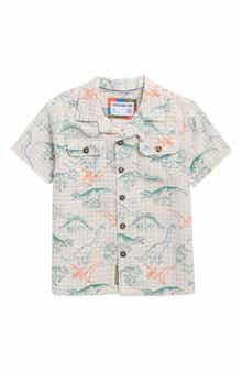 Sovereign Code Kids' Intro Short Sleeve Cotton Camp Shirt