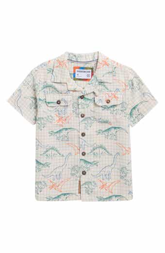 Sovereign Code Kids' Intro Short Sleeve Cotton Camp Shirt