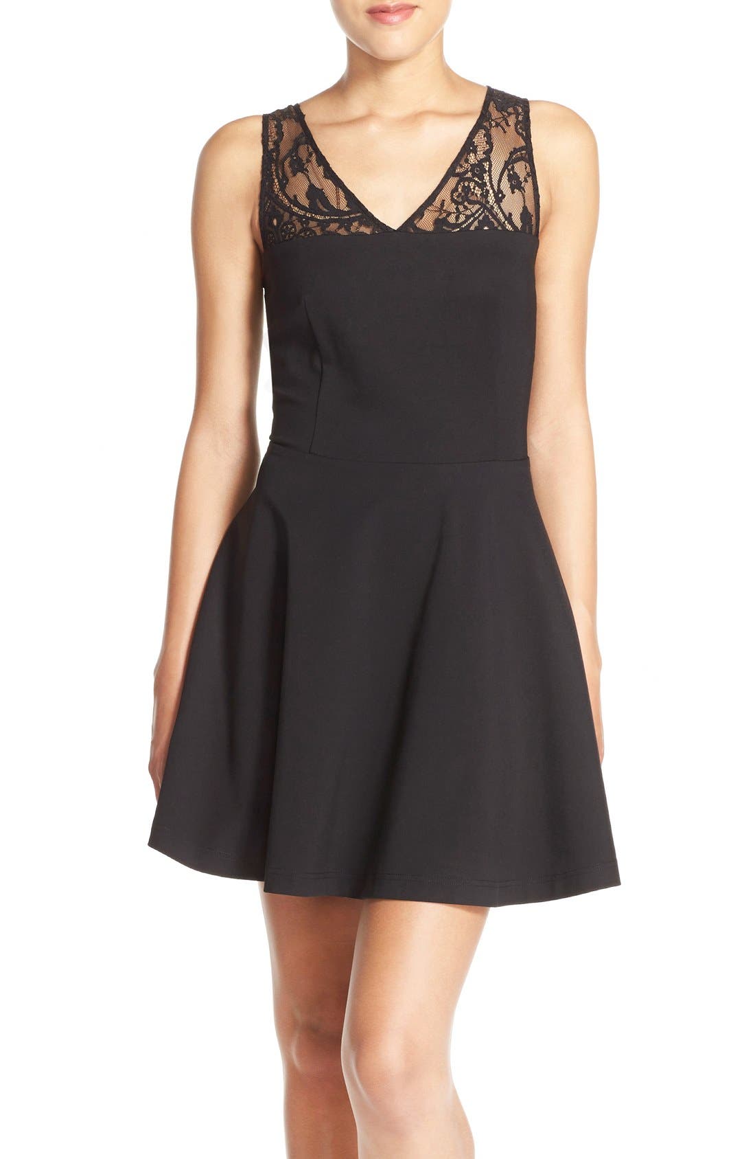 selected BLACK