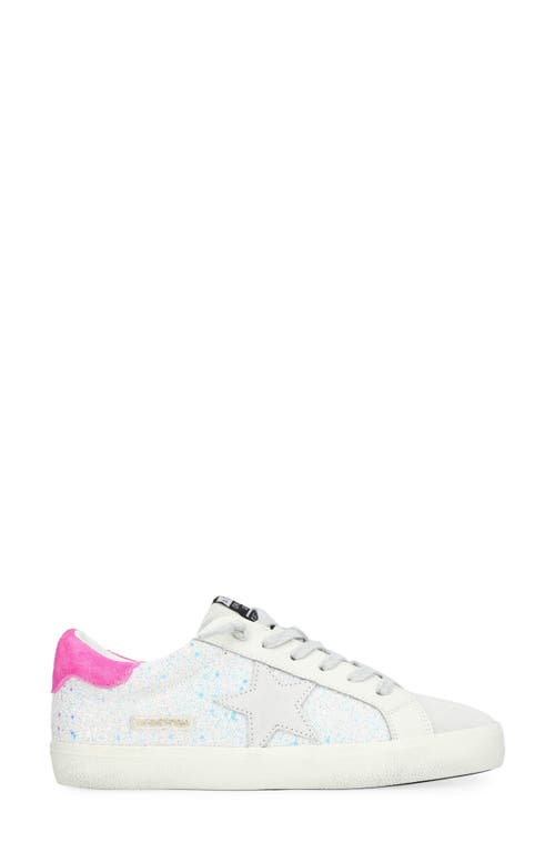 Vintage Havana Flair Sneaker In White
