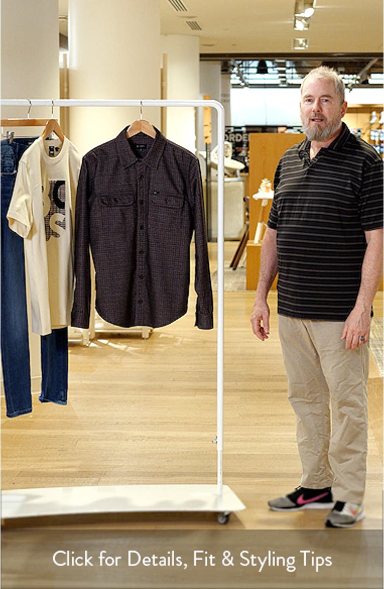 Wesley Relaxed Fit Utility Button-Up Shirt, sales video thumbnail