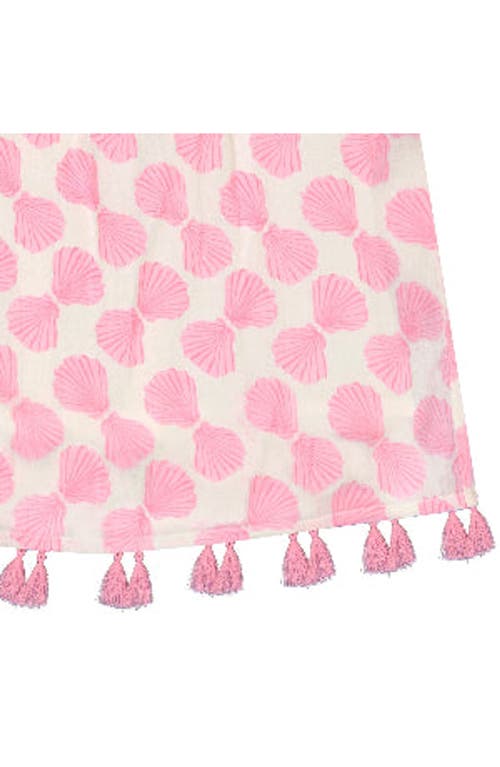 Mer St. Barth Mini Chantal Girl's Sundress In Pink