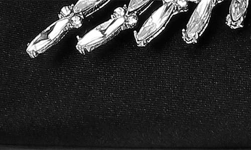 Rag & Co Rhodolia Diamente Brooch Pump In Black