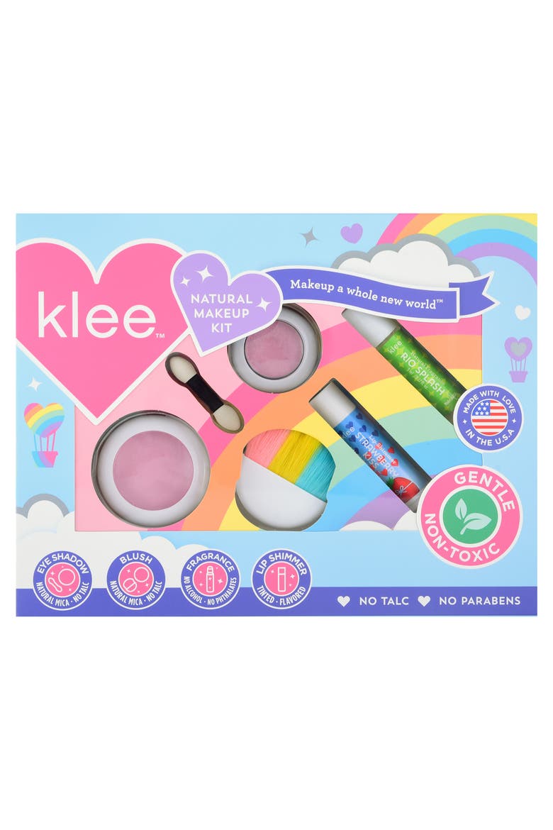 After the Rain - Kids' Mineral Makeup Kit, Alternate, color, Multi