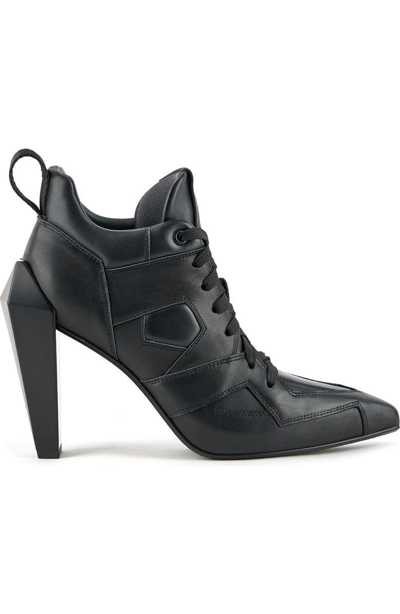 United Nude Gem Sneaker Hi, Main, color, Black