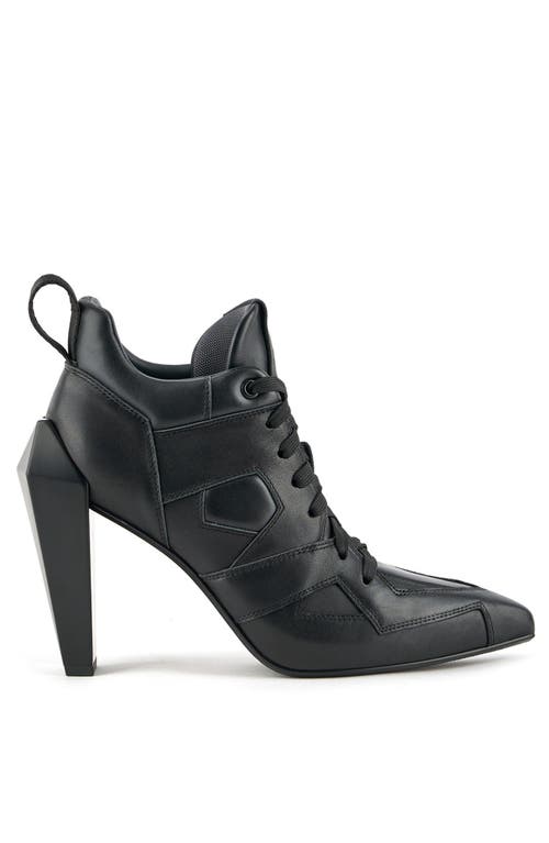United Nude Gem Sneaker Hi In Black