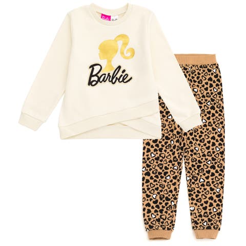 2-Piece Fleece Sweatshirt and Joggers Set