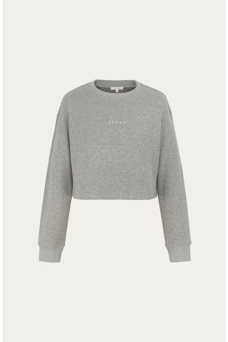 Off Hours Crewneck Sweater, Alternate, color, gray