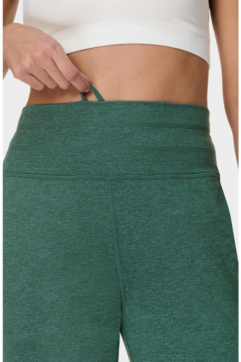 Gaia Long Pocket Joggers, Alternate, color, GLADE GREEN MARL