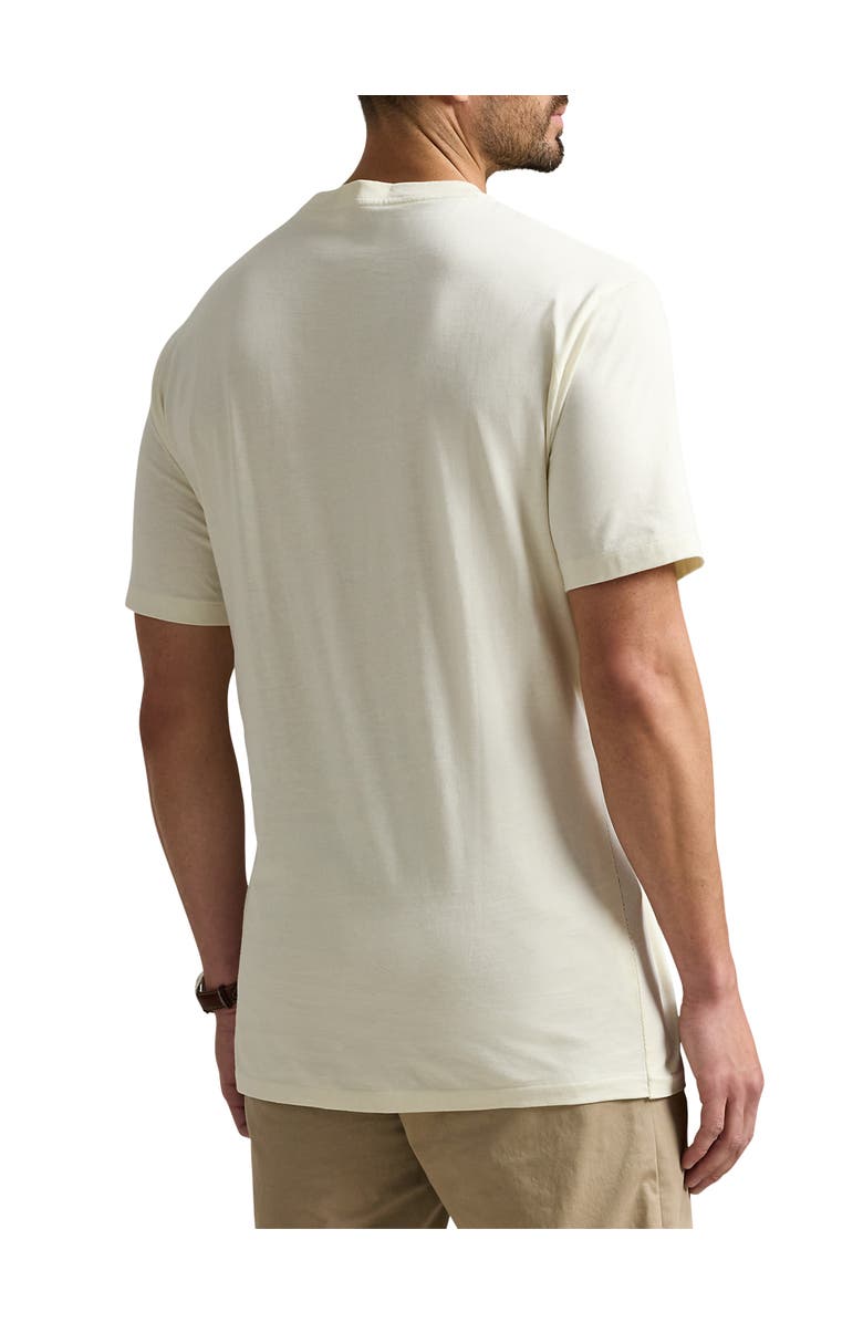 Polo Ralph Lauren Big & Tall Jersey Crewneck Tee, Alternate, color, Parchment Cream