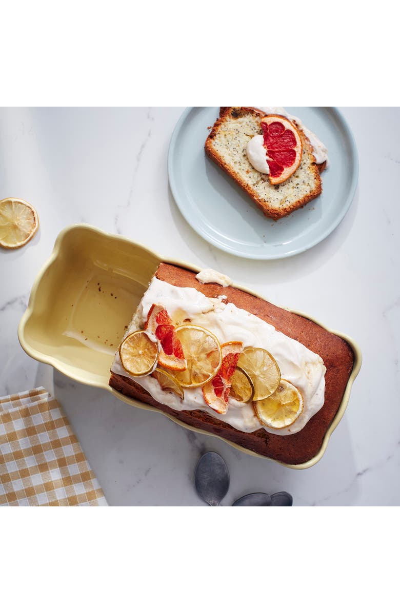 Emile Henry Madeleine Ceramic Loaf Pan, Alternate, color, Vanilla