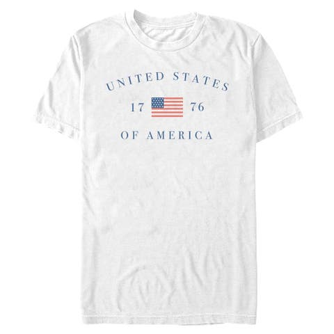 Men's Lost Gods United States of America 1776  Graphic T-Shirt