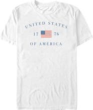 Lost Gods Men's Lost Gods United States of America 1776 Graphic T-Shirt
