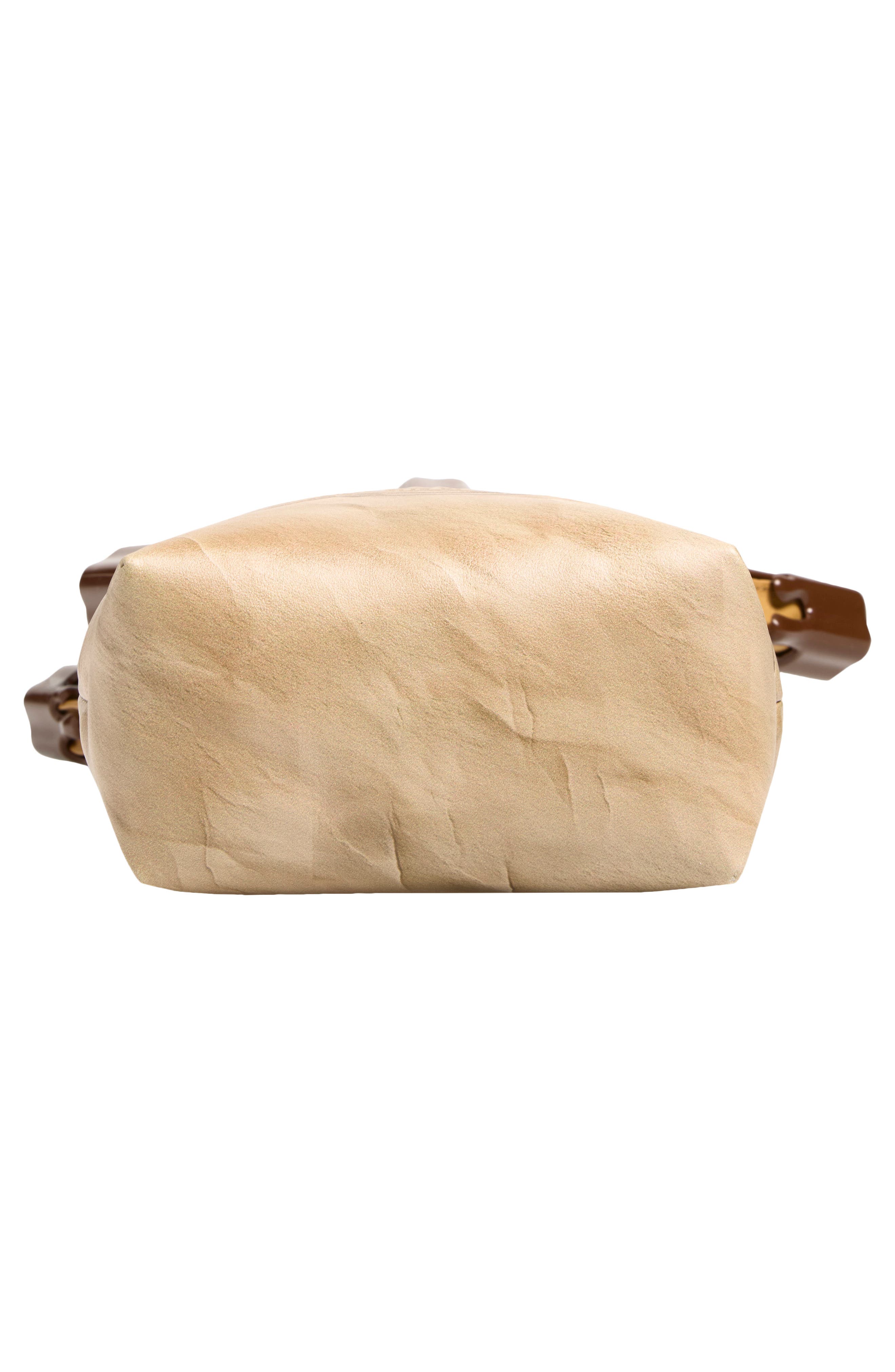 Churros Faux Leather Clutch, Alternate, color, CHURRO