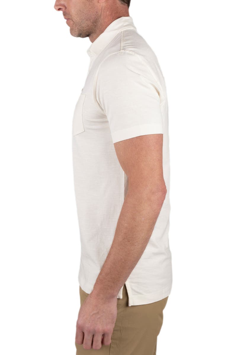 Tailor Vintage Stretch Cotton Slub Jersey Polo, Alternate, color,