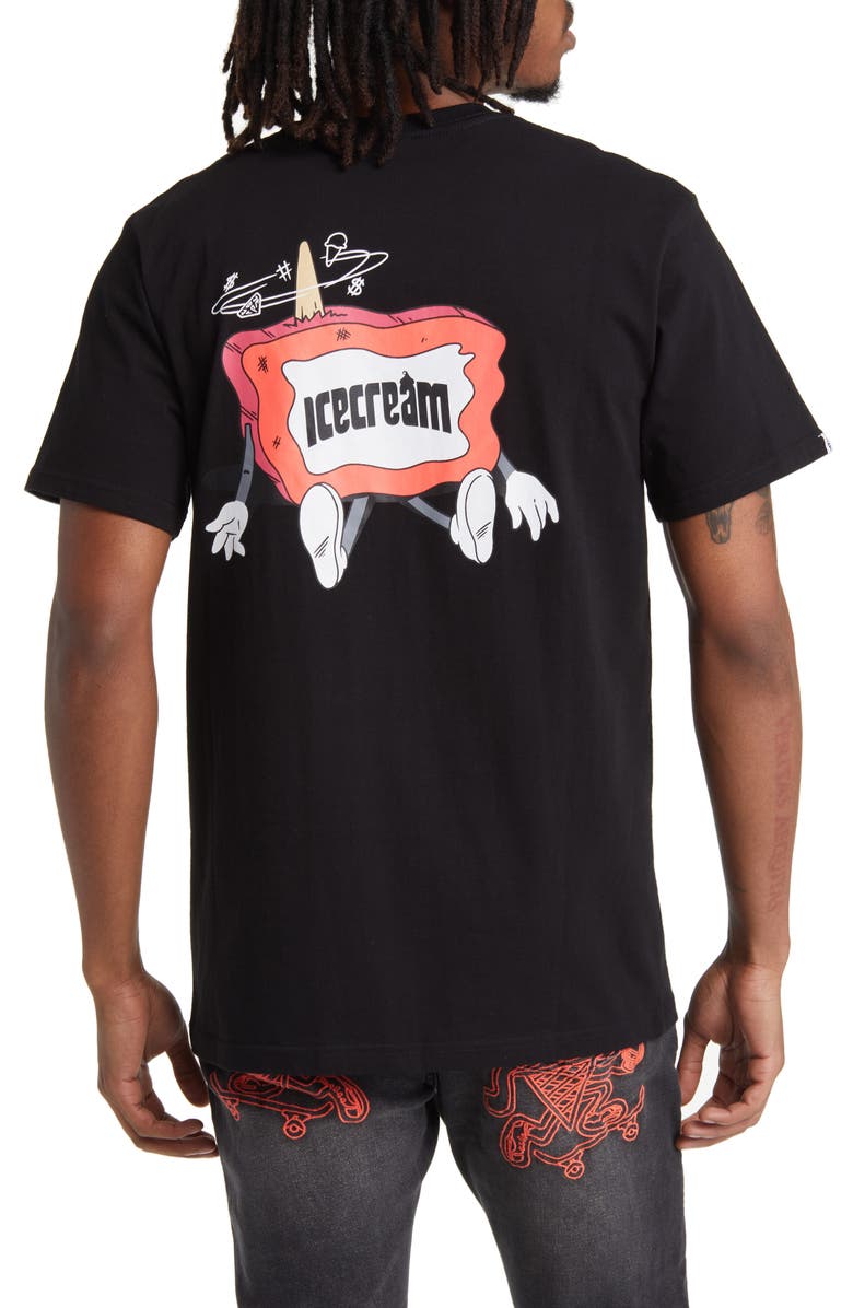 ICECREAM Knock Out Graphic T-Shirt, Alternate, color,