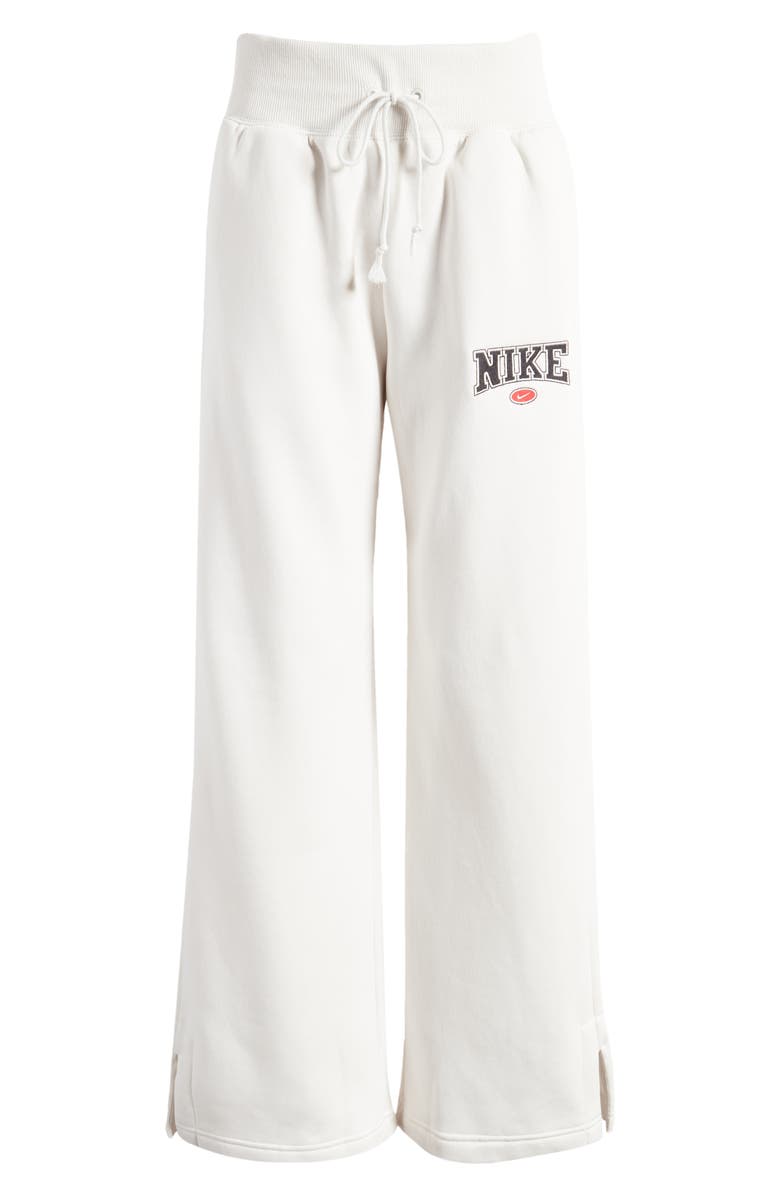 Nike Sportswear Phoenix Fleece Wide Leg Sweatpants, Alternate, color, 
