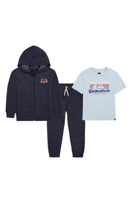 Kids' 3-Piece Fleece Hoodie, T-Shirt & Joggers Set