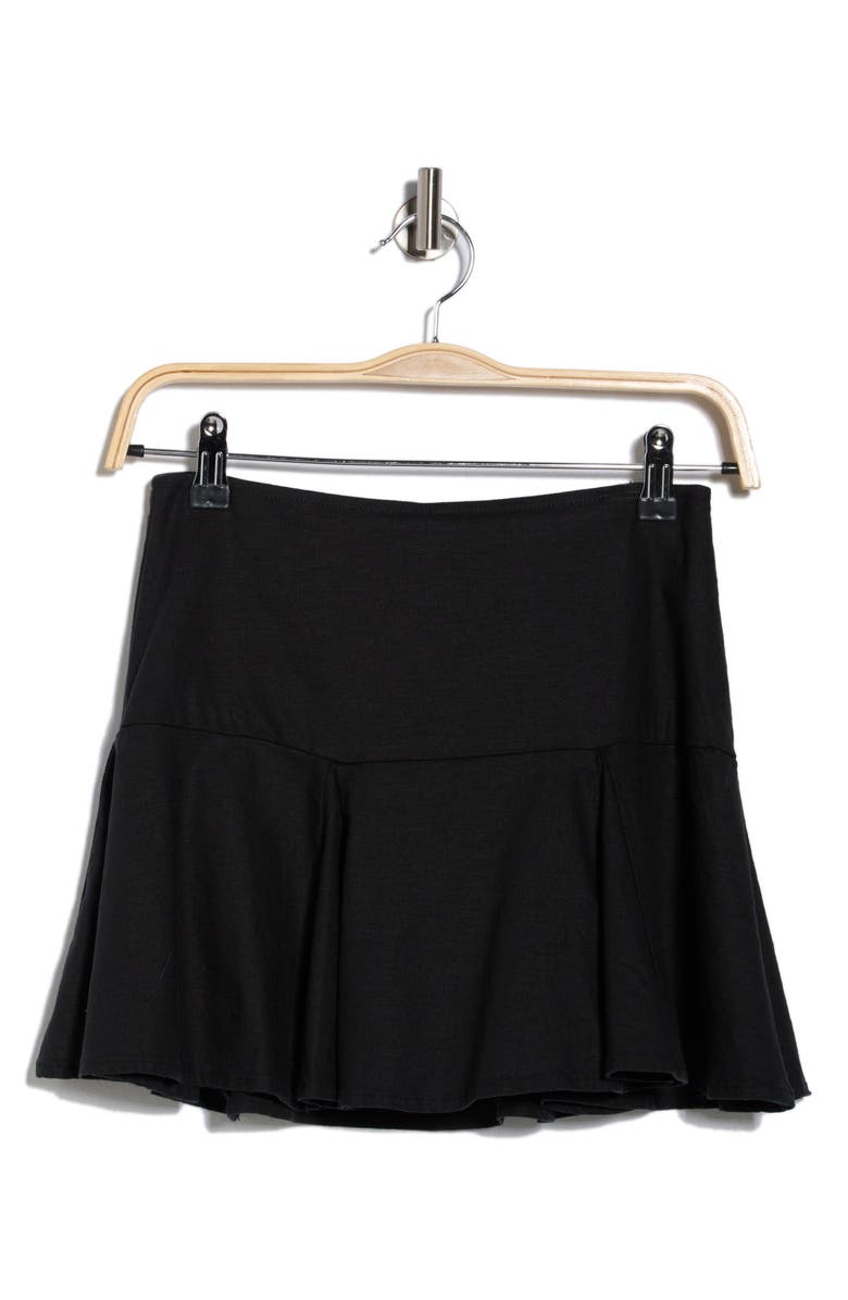 Florence by Mills Flounce Skirt, Alternate, color, Black