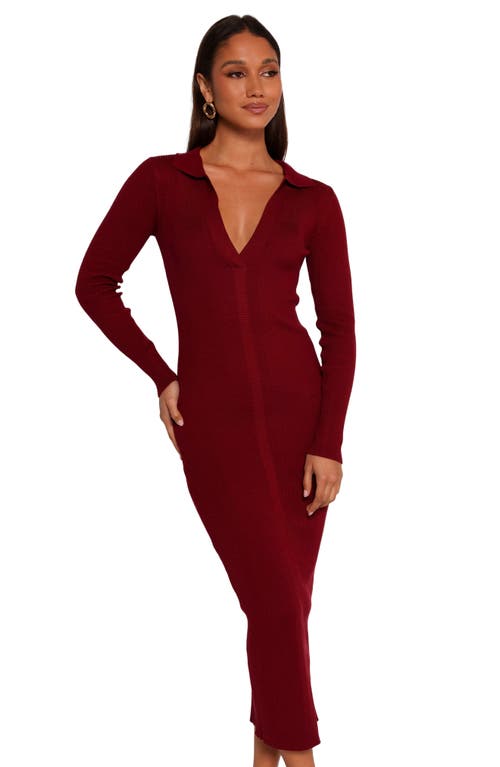 PETAL AND PUP PETAL & PUP COLLINS LONG SLEEVE SWEATER DRESS