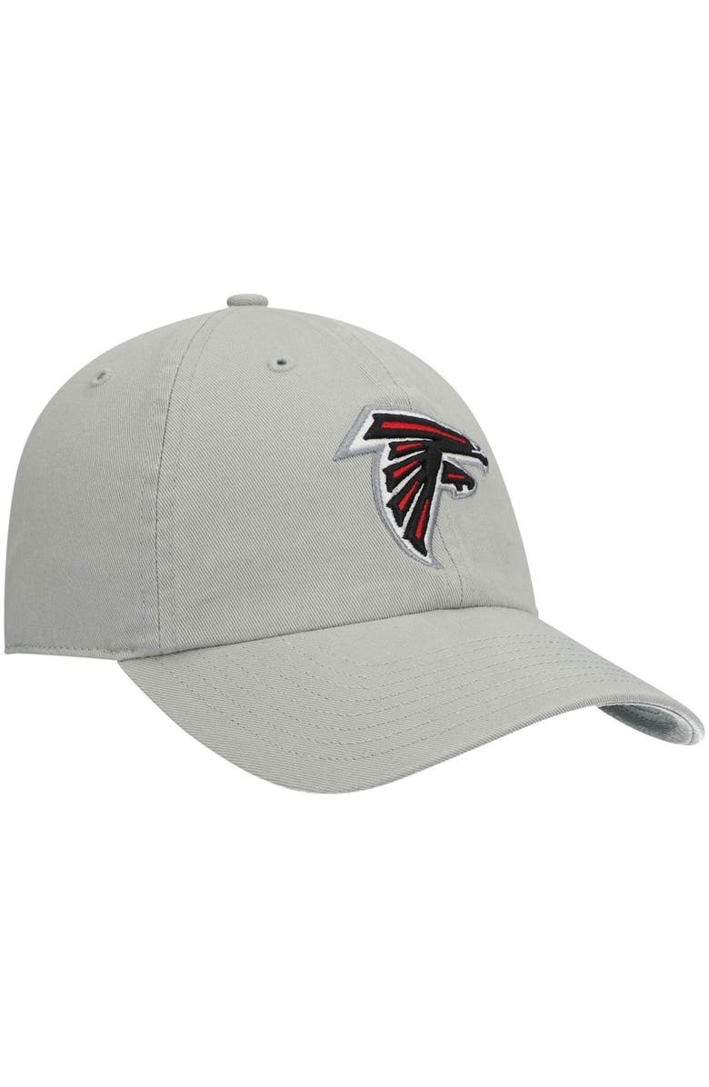 '47 Men's '47 Gray Atlanta Falcons Clean Up Adjustable Hat, Alternate, color, Gray