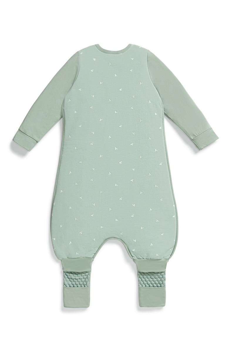 LOVE TO DREAM Long Sleeve 1.5 TOG Sleep Suit, Alternate, color, Olive