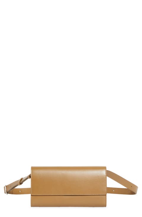 Leather Belt Bag