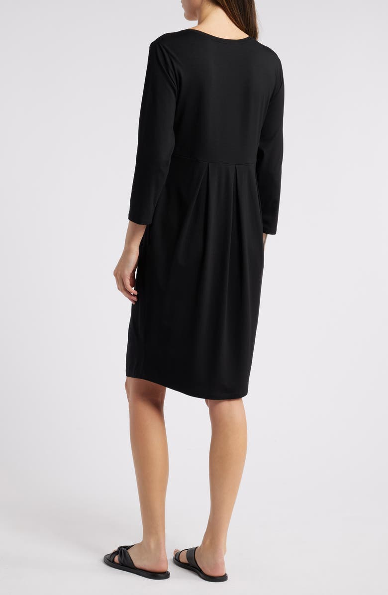 Masai Copenhagen Noma Long Sleeve Jersey Dress, Alternate, color, Black
