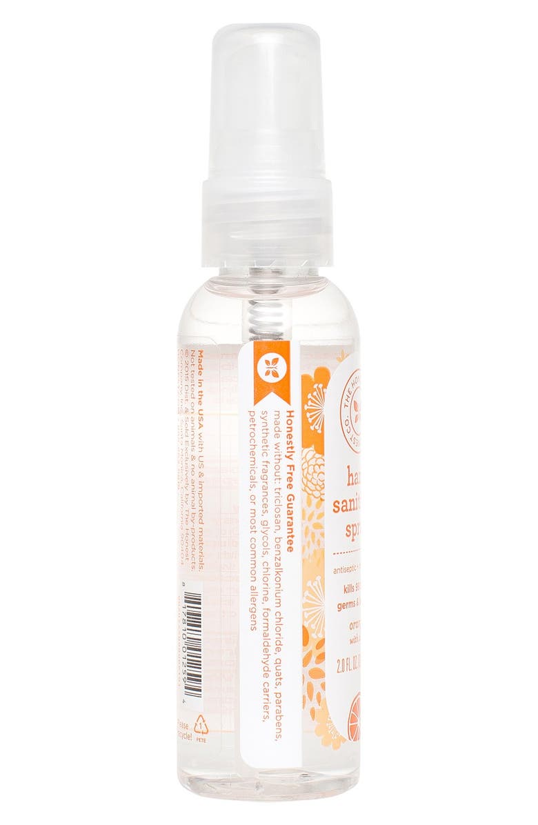 The Honest Company Hand Sanitizer Spray, Alternate, color, 