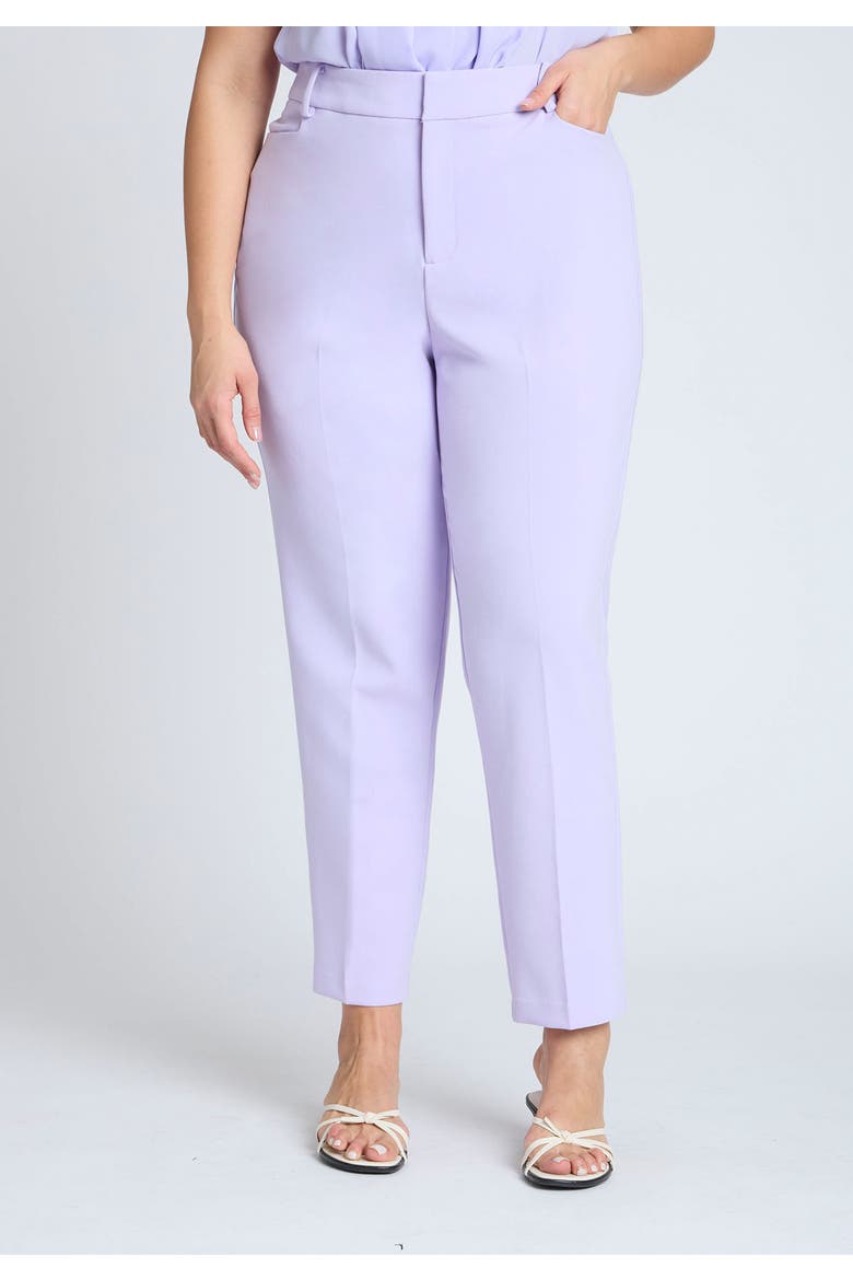 The 365 Semi Stretch Slim Leg Pant, Alternate, color, LAVENDER